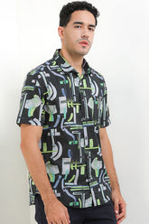 Andrew Smith Kemeja Lengan Pendek Pria A0337P01Z